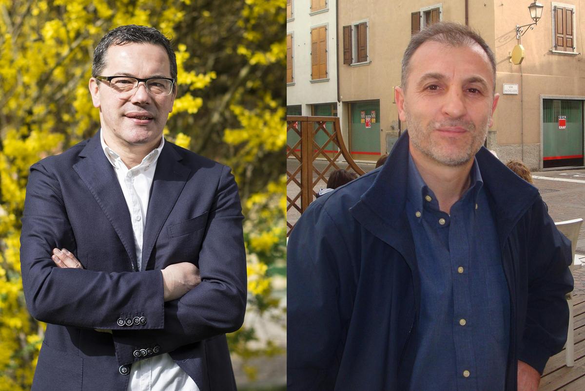 Roberto Spada -  Claudio Pucci - candidati sindaco Borgo Chiese 2016