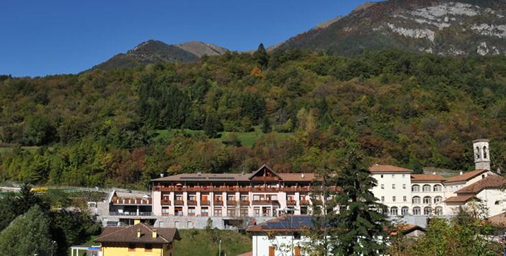 casa di riposo di Pieve di Bono