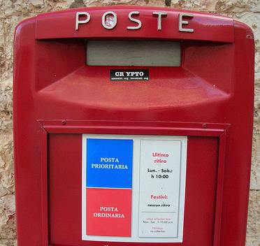 cassetta-delle-lettere - posate italiane 2016