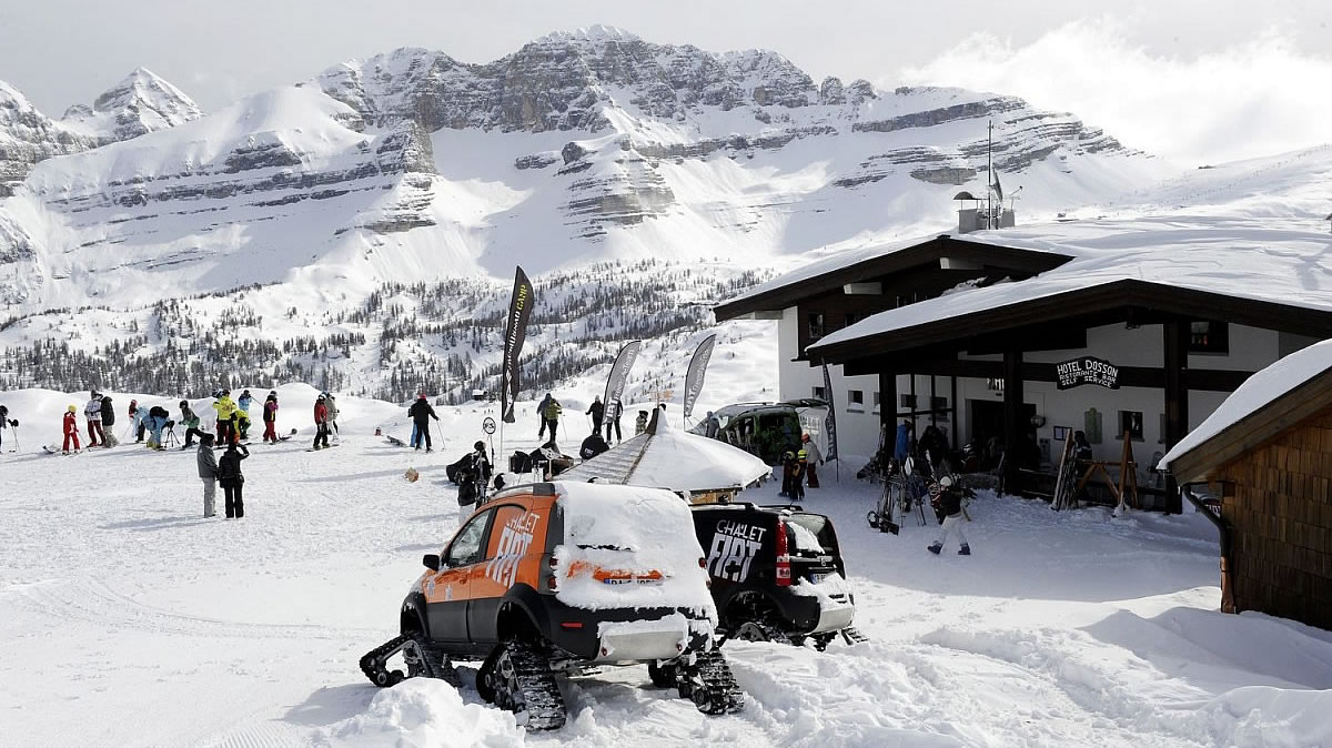 chaletfiat - albergo Dosson