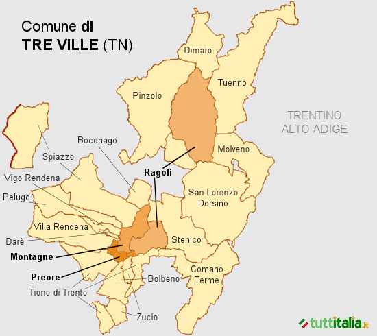 Toponomastica: paese e Comune non sono sinonimi. Lettera aperta ai corrispondenti delle Giudicarie