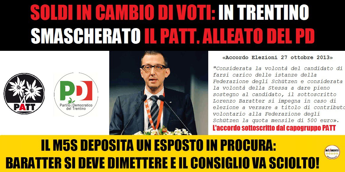 esposto m5s