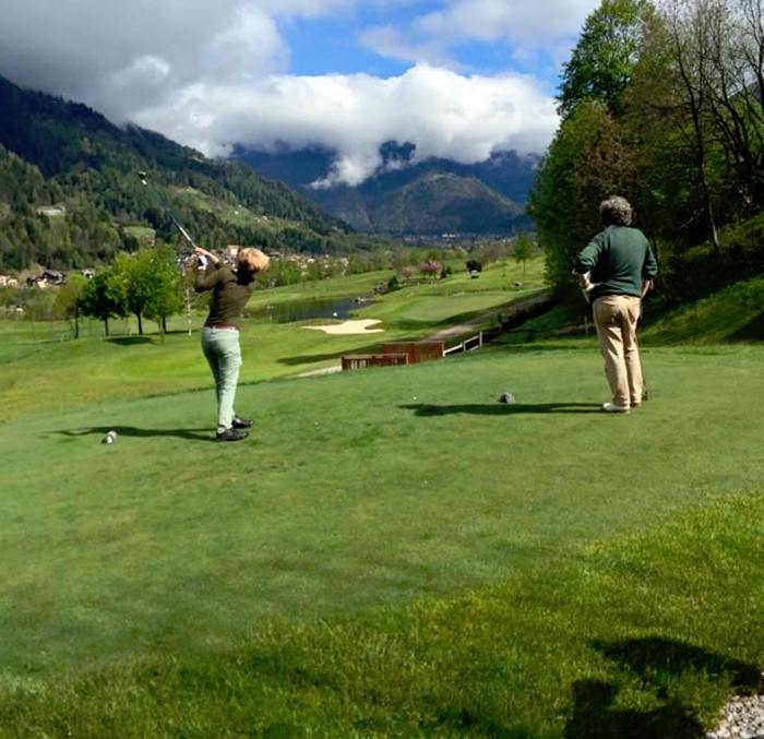 golf rendena Bocenago - 2016