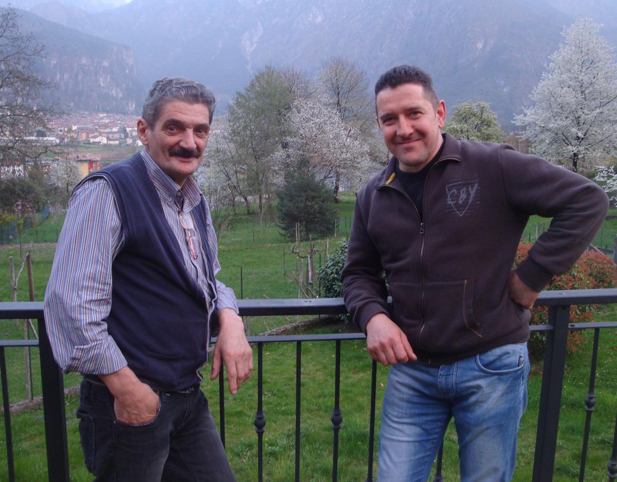 renato sai e omar luchini