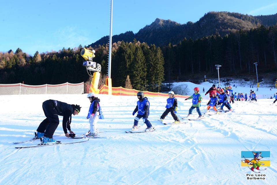 Bolbeno gara fine corso