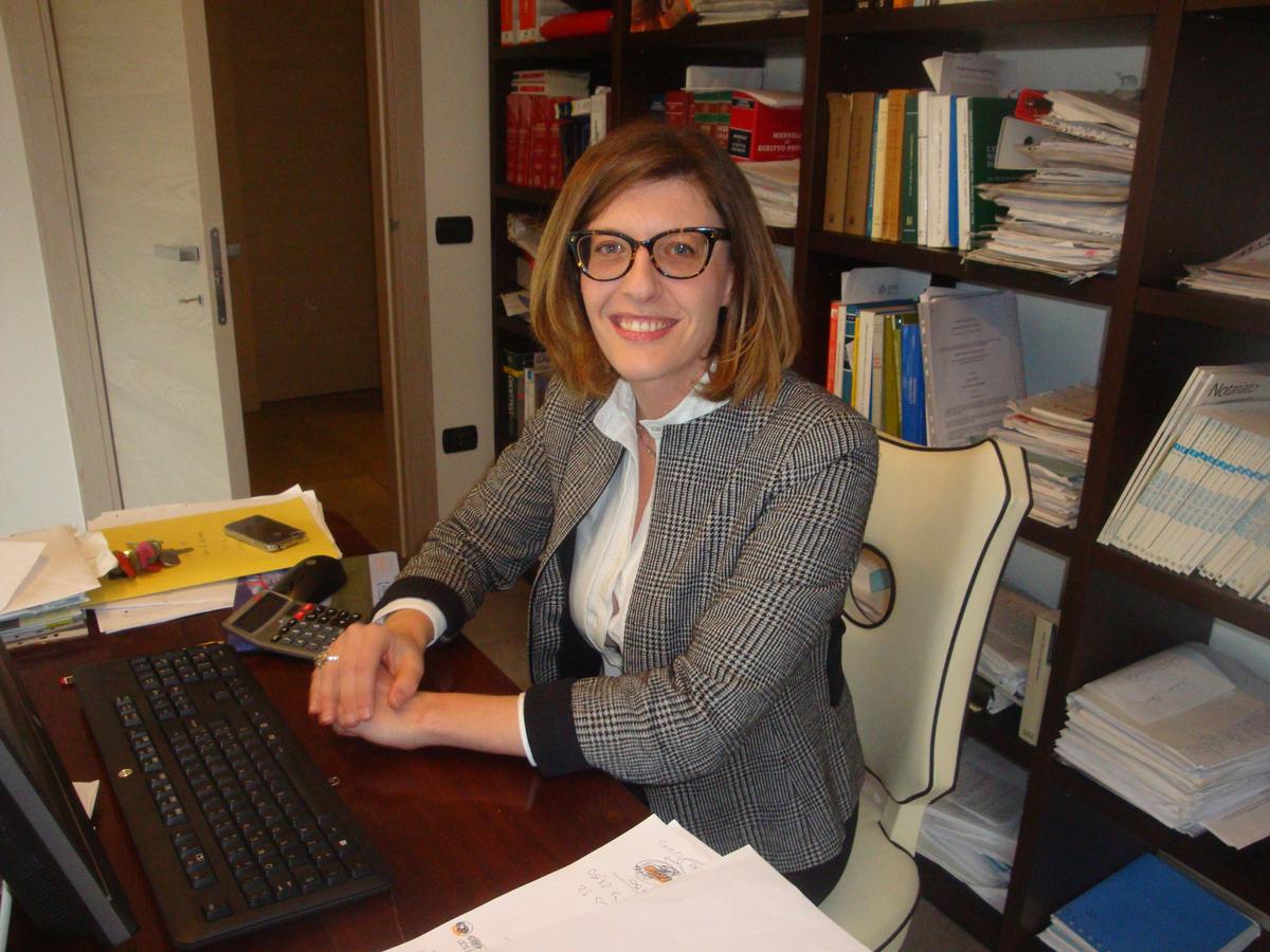 Con Maria De Pasquale Condino è tornata ad avere una sede notarile