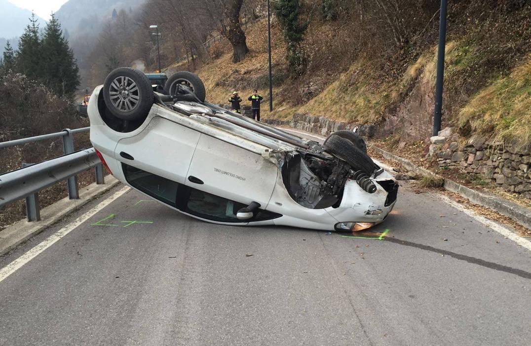 Incidente ieri a Valdaone Incidente ieri a Valdaone