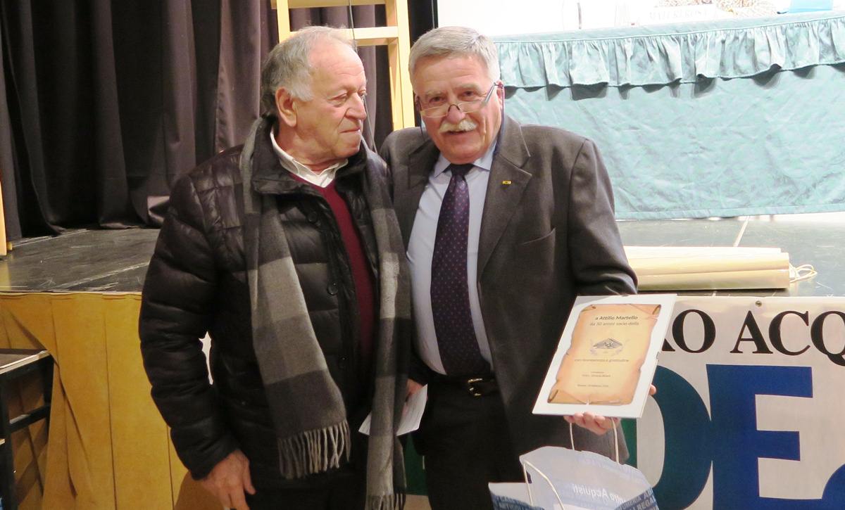 Martello Attilio con Nello Binelli