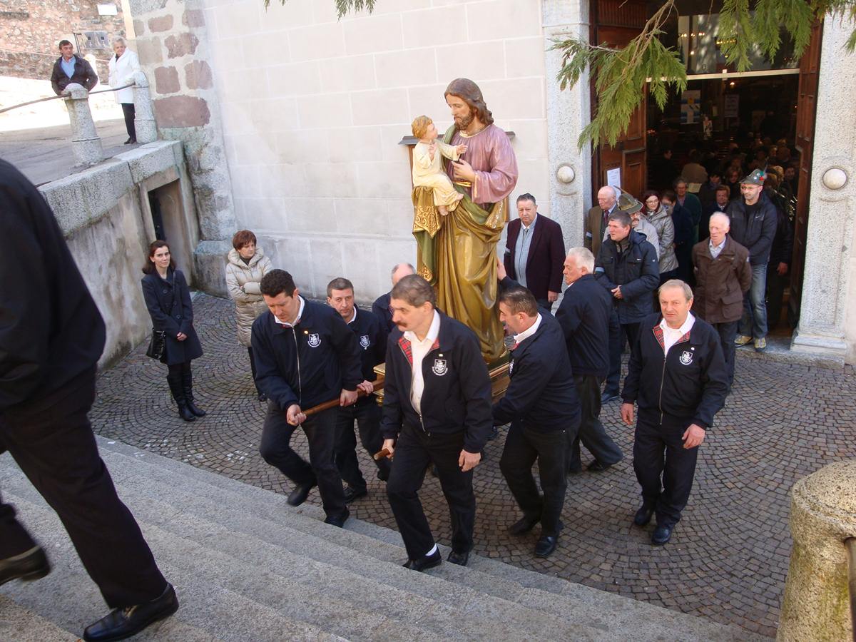 Storo società americana processione san giuseppe 1
