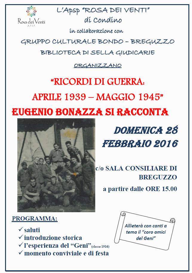 a Breguzzo ricordi di Guerra a Breguzzo ricordi di Guerra