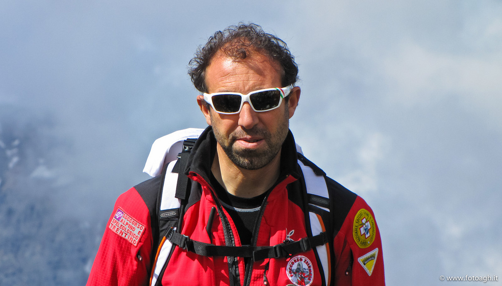 adriano alimonta - capo soccorso alpina