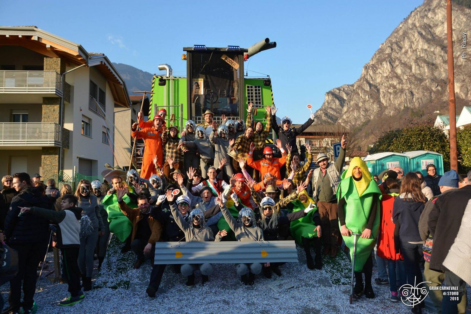 carnevale 2015  - storo