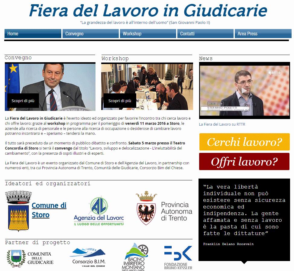 fiera del lavoro in Giudicarie