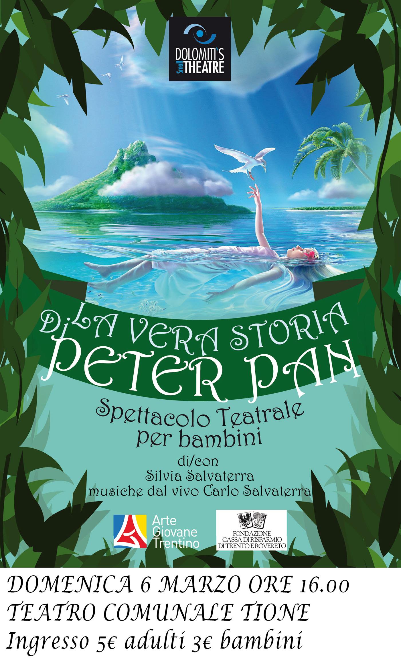 la vera storia di Peter Pan