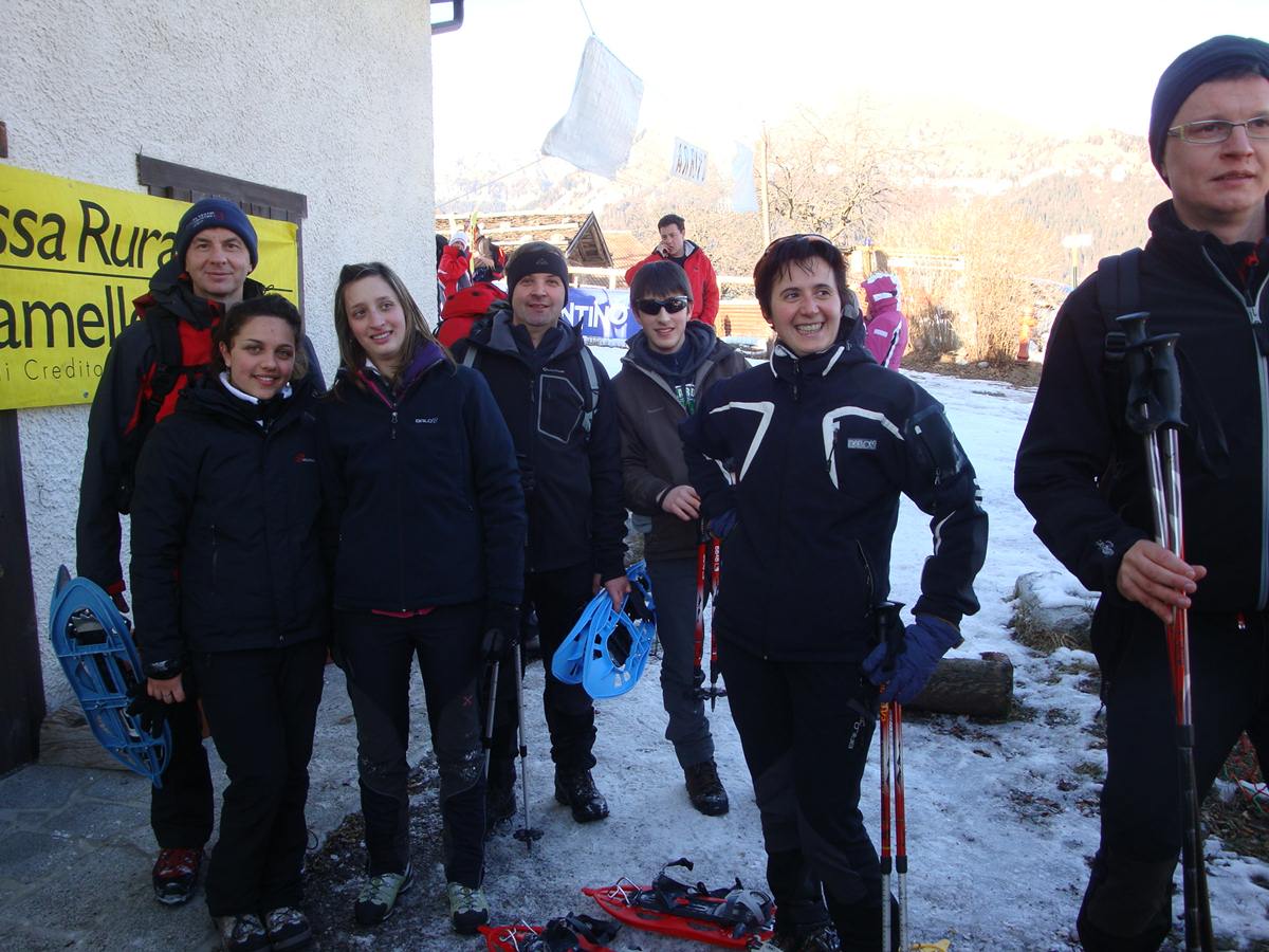 raduno sci alpinismo ciaspole Boniprati