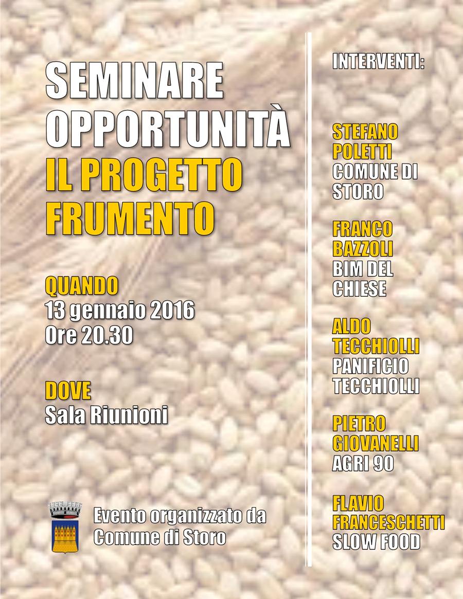 A storo FRUMENTO