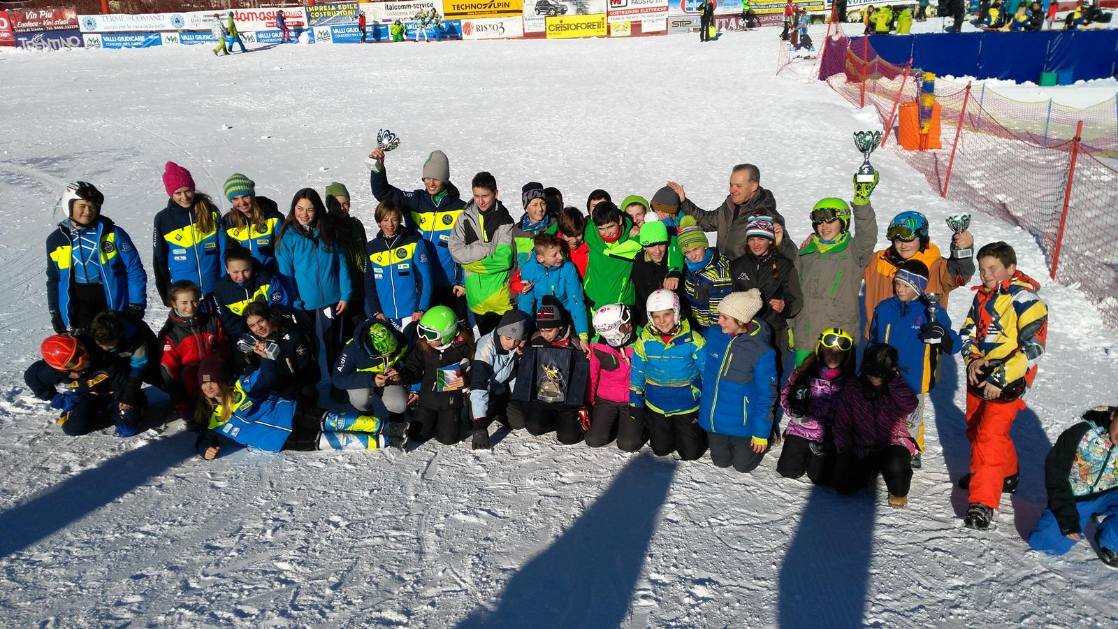 Campionati studenteschi a Bolbeno - Carisolo