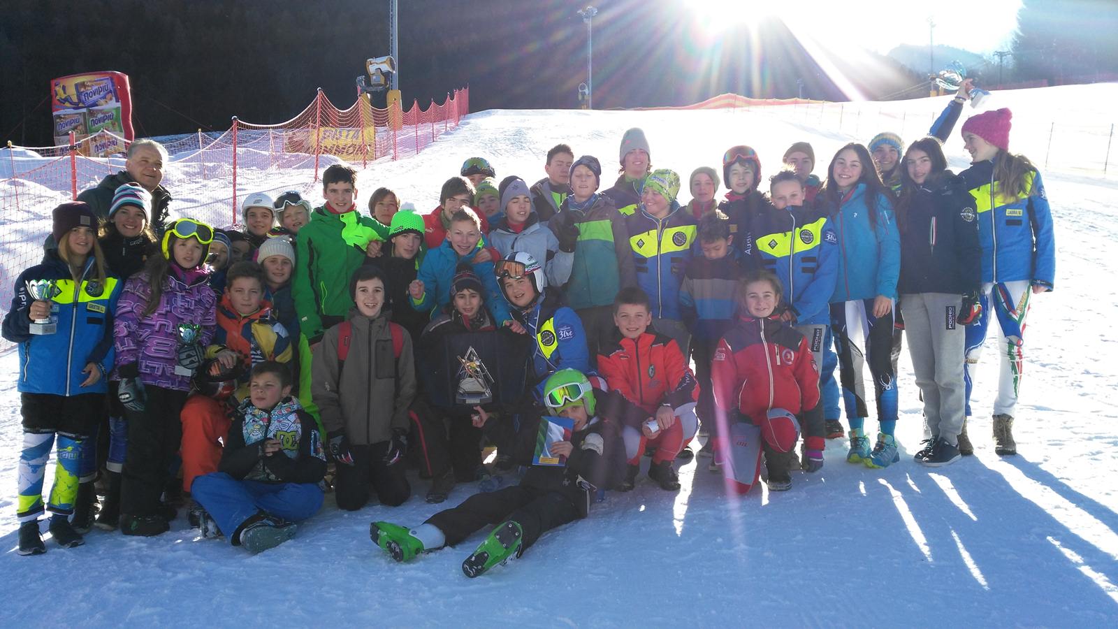 Campionati studenteschi a Bolbeno - Carisolo 2016