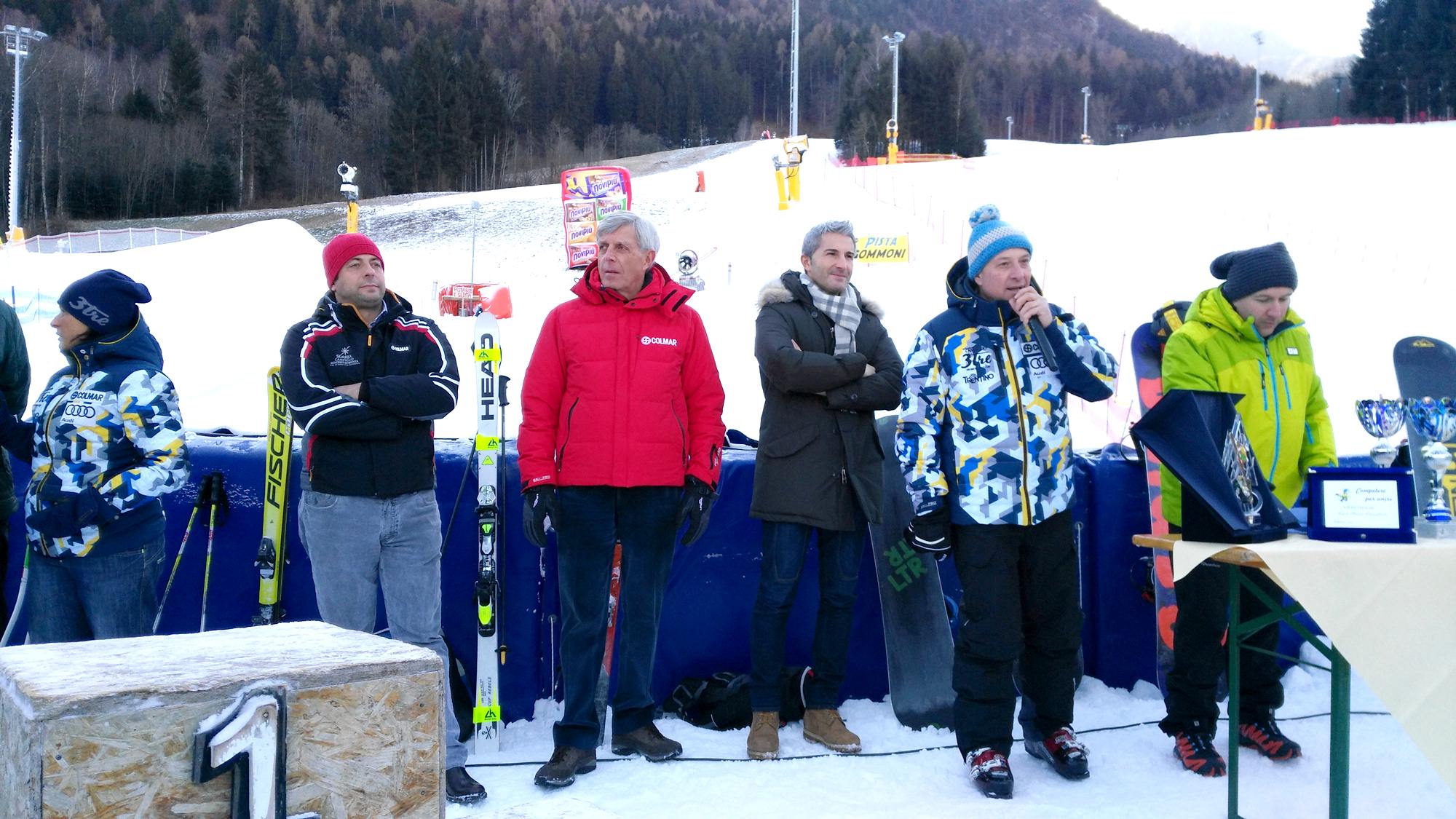 Campionati stuedenteschi a Bolbeno - Carisolo 2016 Butterini Bosco Serafini