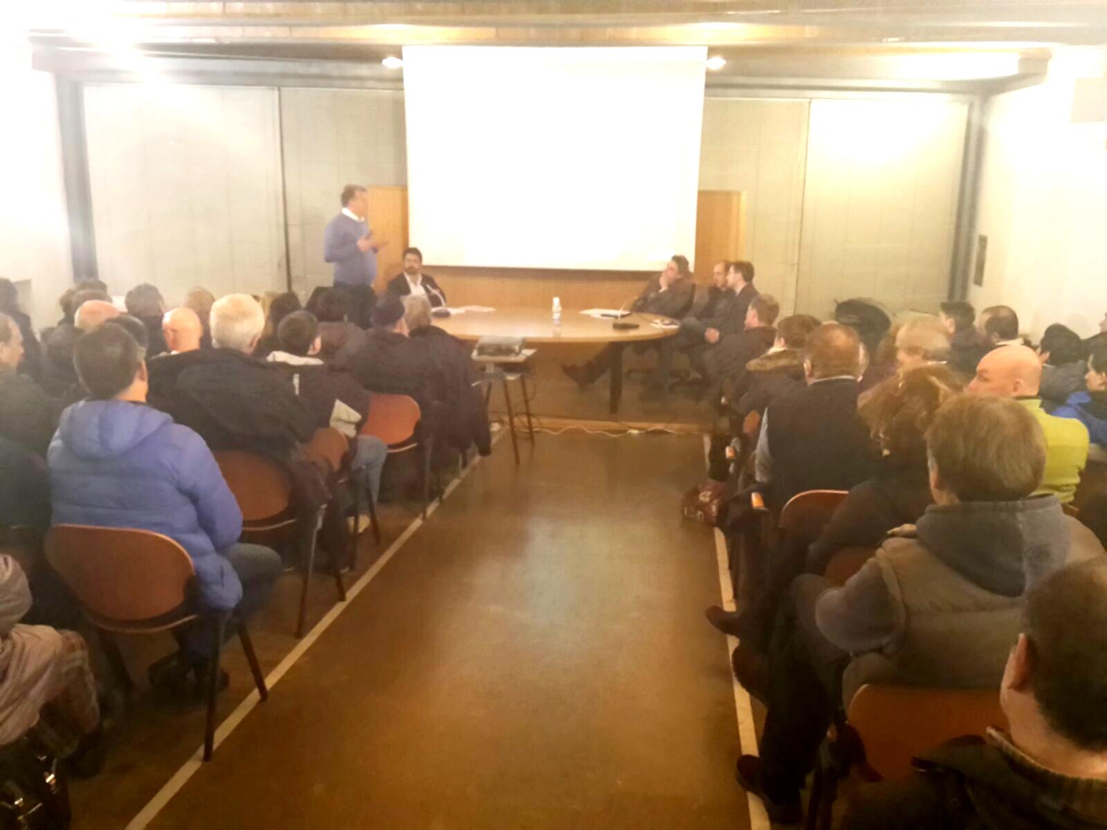 Serata frumento a Storo