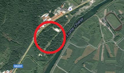 Storo area inquinata