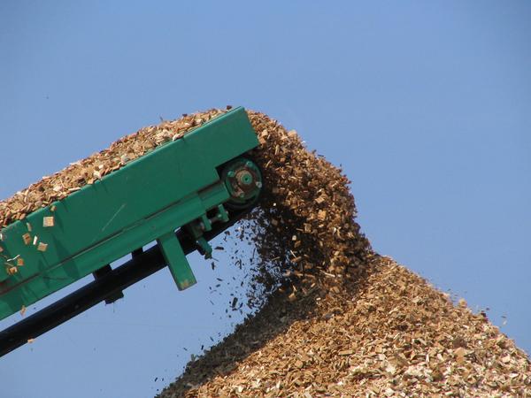 cippato - teleriscaldamento