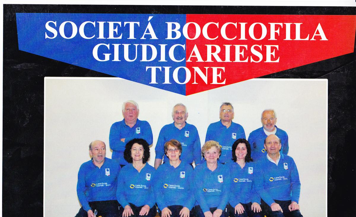 componenti formazione agonistica bocciofila giudicariese 1 componenti formazione agonistica bocciofila giudicariese 1