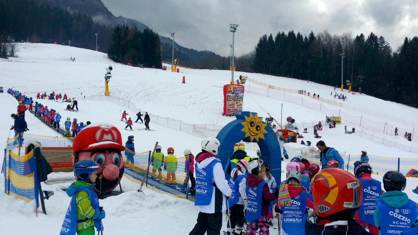 corsi di sci a Bolbeno