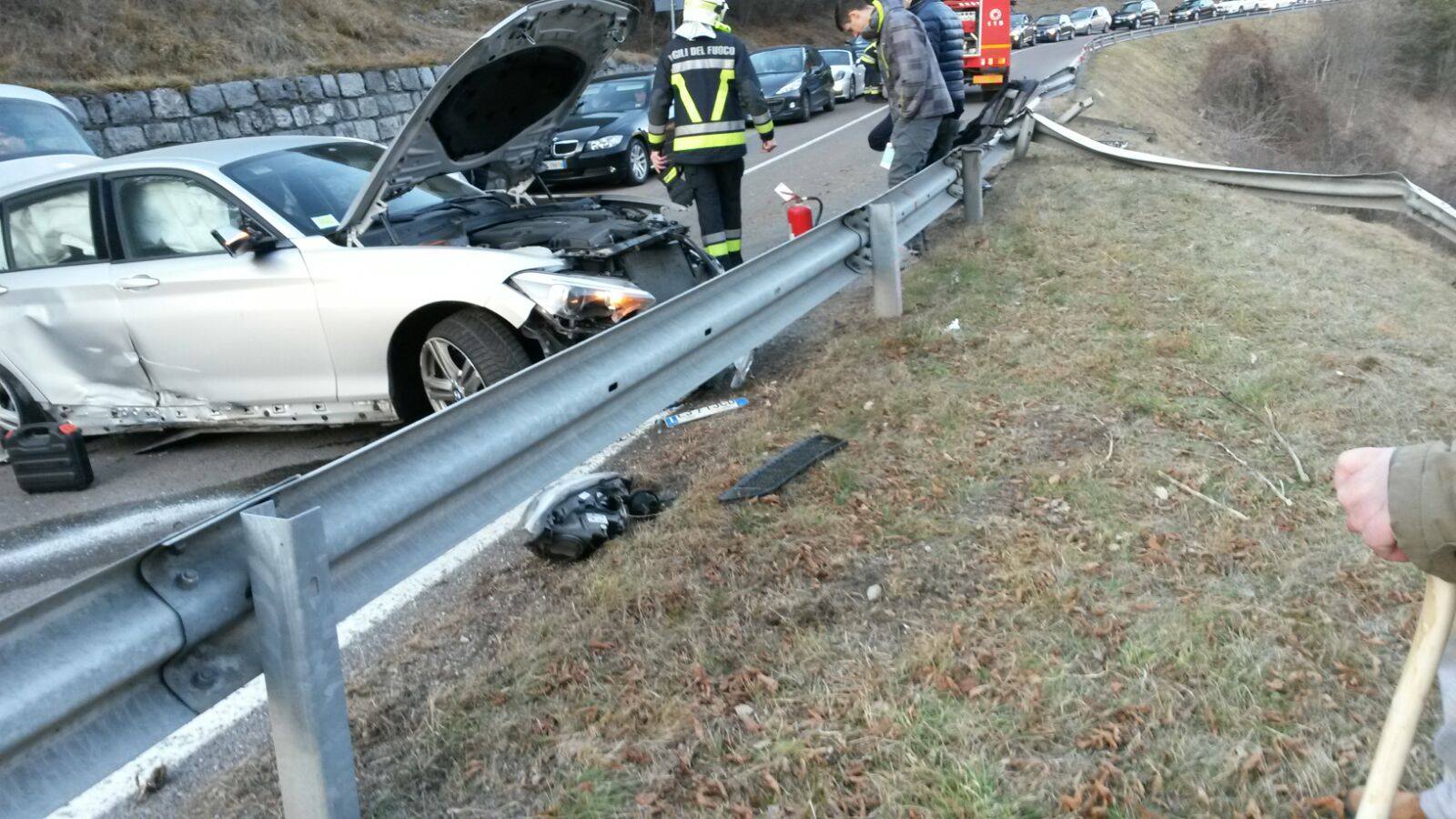 incidente in valle del Chiese