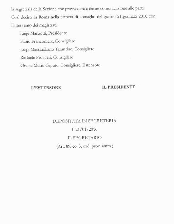 ordinanza consiglio di stato 3