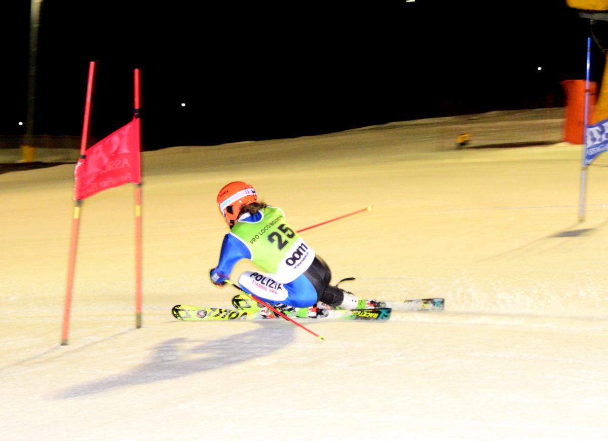 parallelo bolbeno 2016 -  Pietro franceschetti in azione