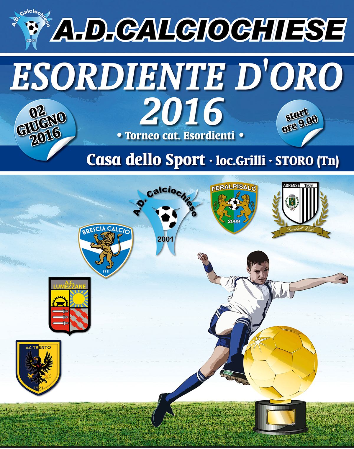 Esordiente dOro 2016 