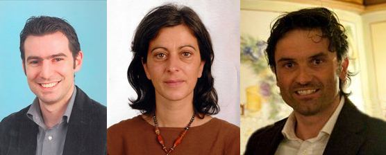 Matteo Leonardi Michela Simoni e Tullio Serafini Matteo Leonardi Michela Simoni e Tullio Serafini