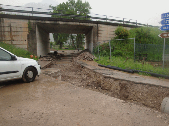 Storo sotto passso Ca Rossa Agri 90