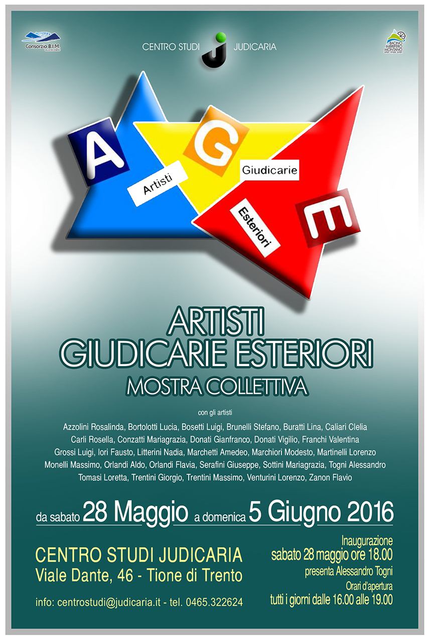 Tione al Centro Studi Judicaria la collettiva dellAssociazione Artisti delle Giudicarie Esteriori