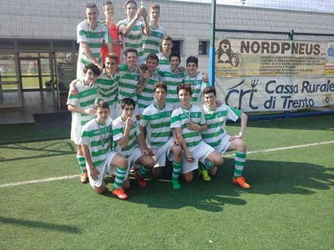 allievi scuola calcio val Rendena
