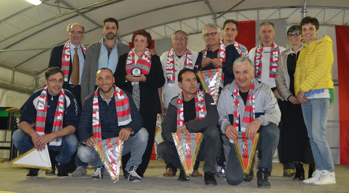 ex allenatori alta Giudicarie - foto Martina Massetti