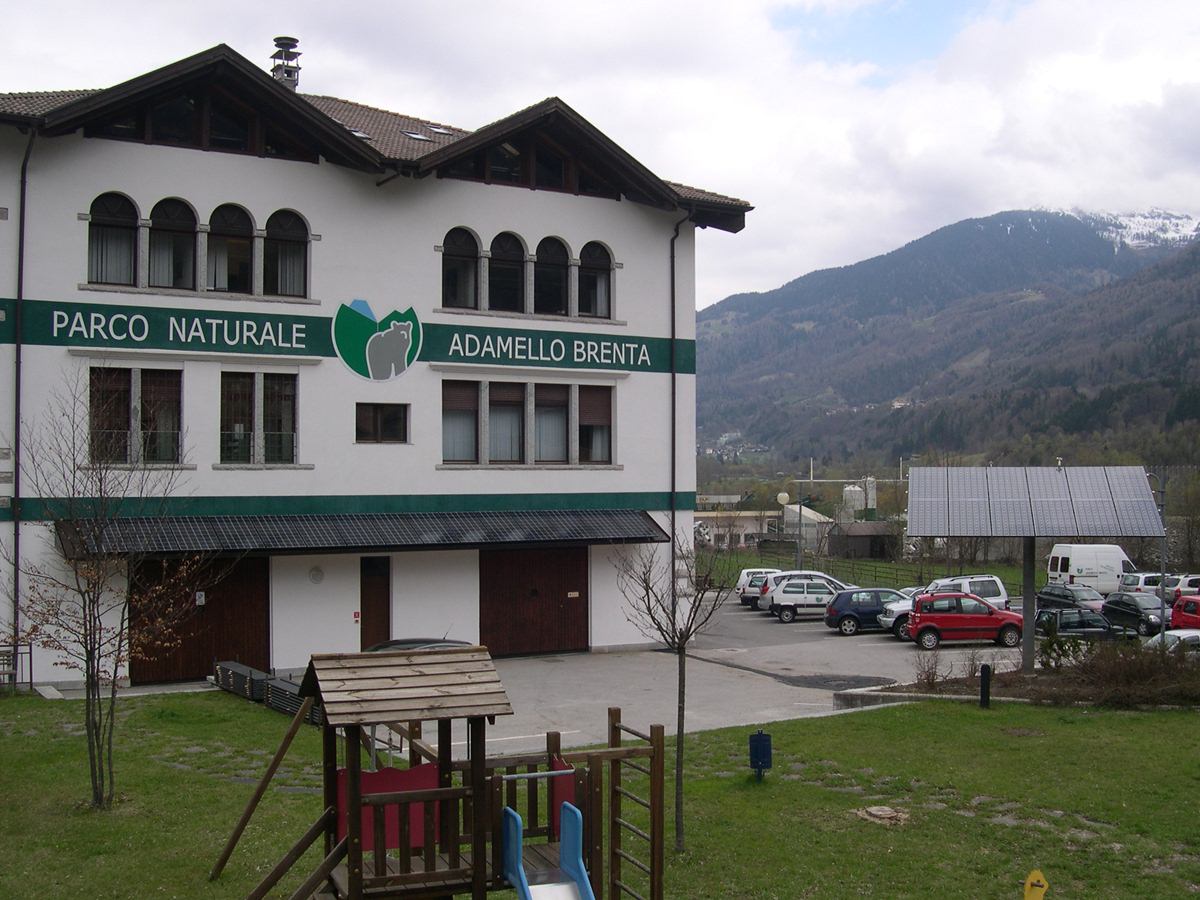 fotovoltaico sede Parco NAturale Adamello Brenta