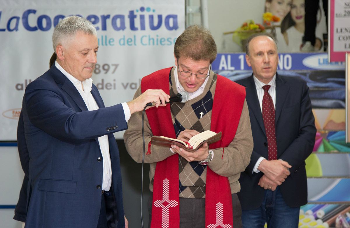 inaugurazione Coop valle del Chiese - foto Valentina Grassi