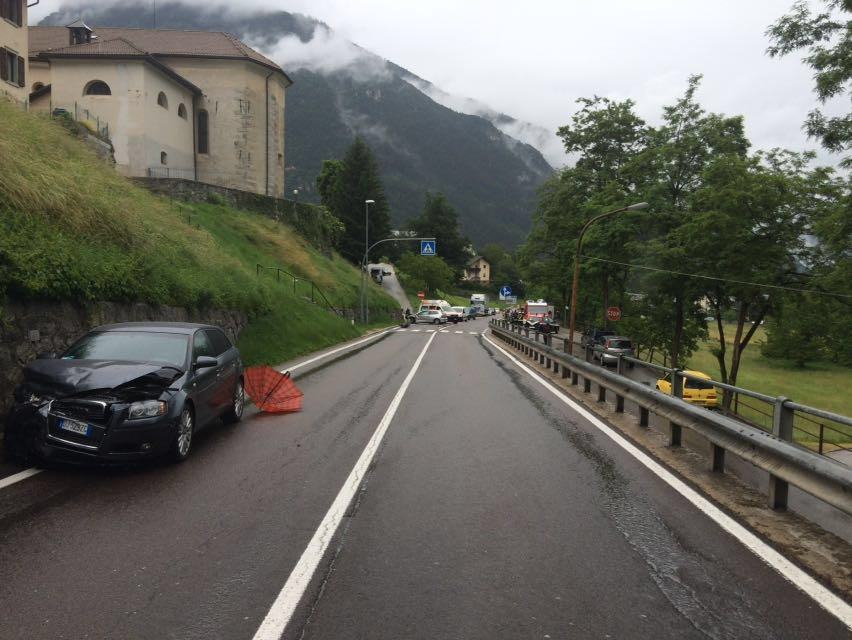 incidente a Tione