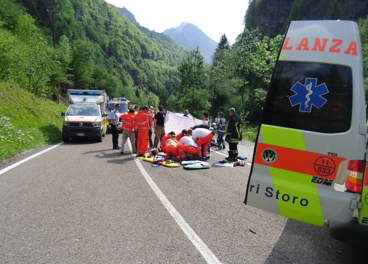 incidente in val di Ledro