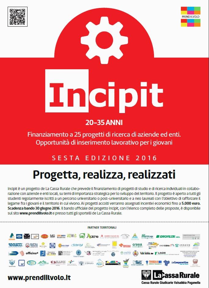 progetto incipit