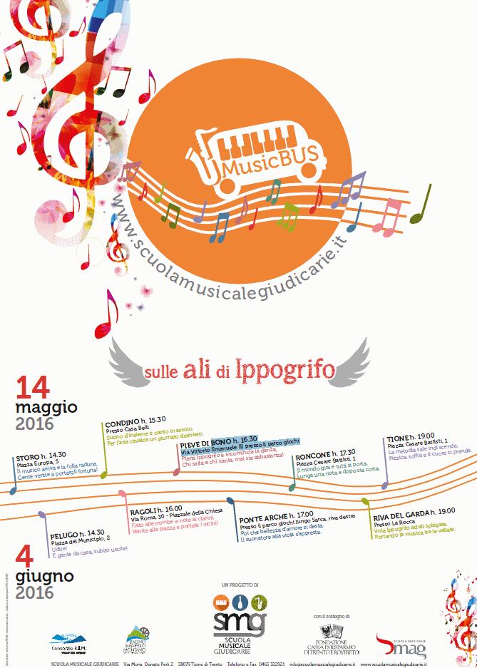 scuola musicale Giudicarie sulle ALi dellIppogrifo