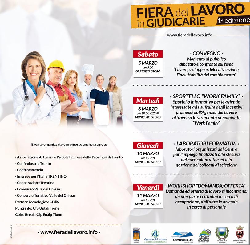 Depliant FIERA DEL LAVORO 1