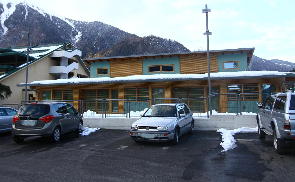 Guardia medica a Pinzolo - casa della salute
