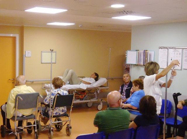 Il provvidenziale Cuore pulsante dell'Ospedale di Tione. Dal Blog di Quell'illuso del Muson
