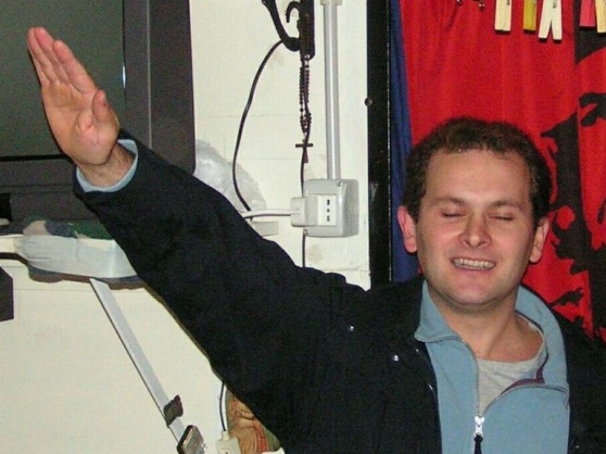 carlo pedergnana saluto fascista - da trentotoday.it