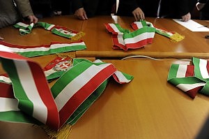 fascia tricolore