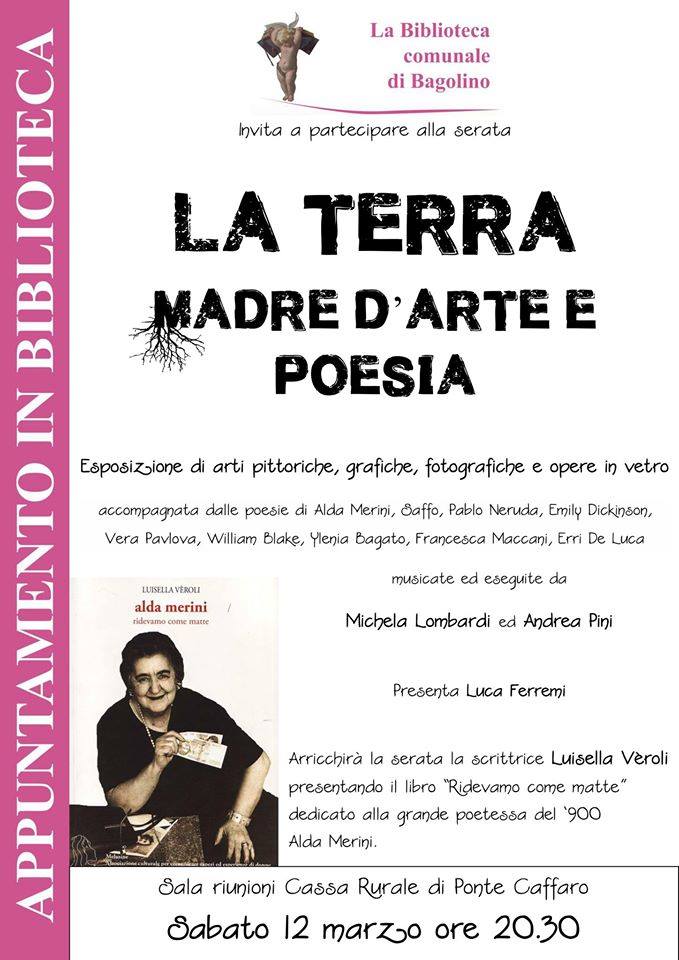 la terra madre darte e poesia