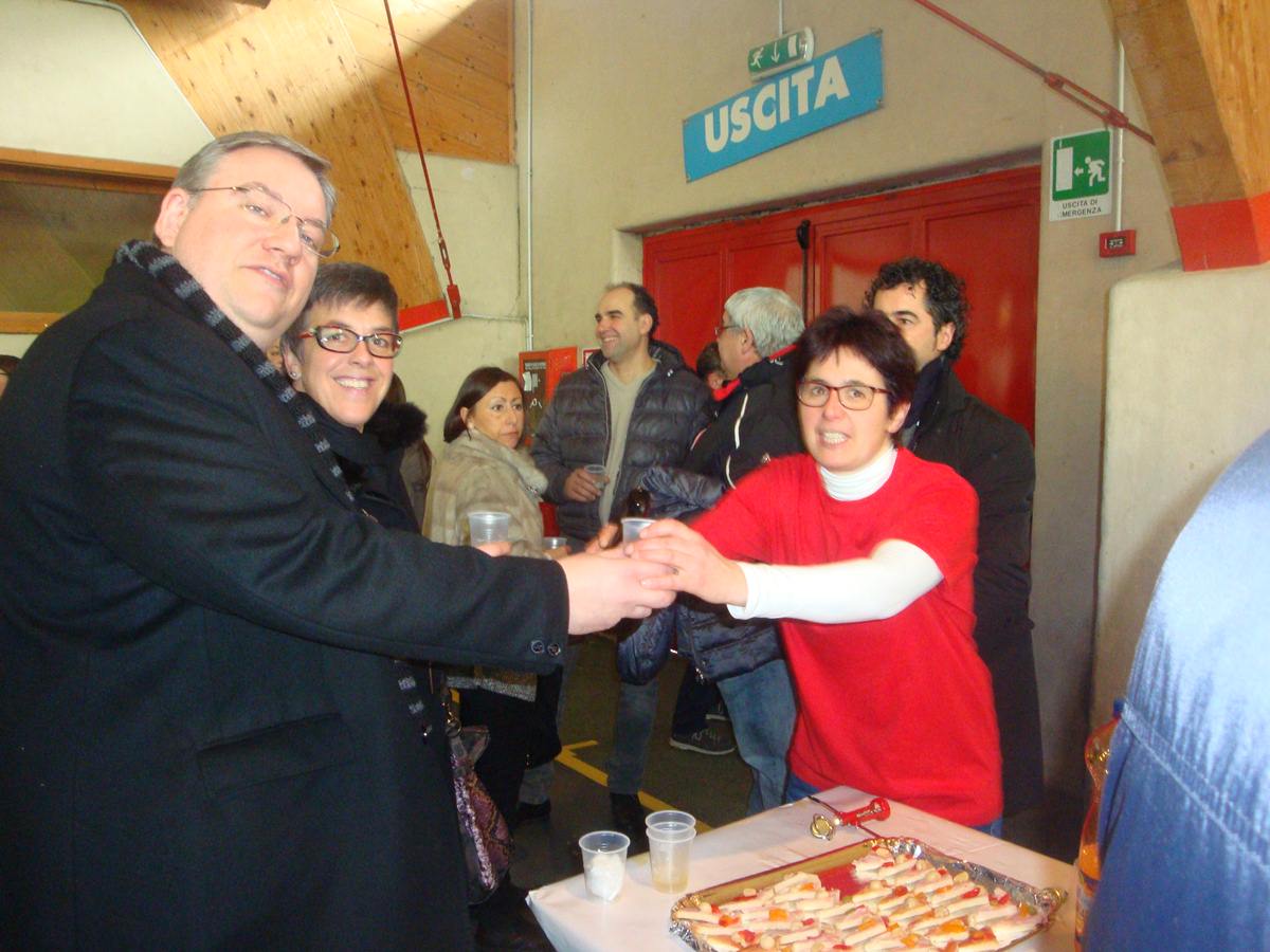 luca turinelli sindaco di storo  ersilia ghezzi vice presidente consiglio comunale